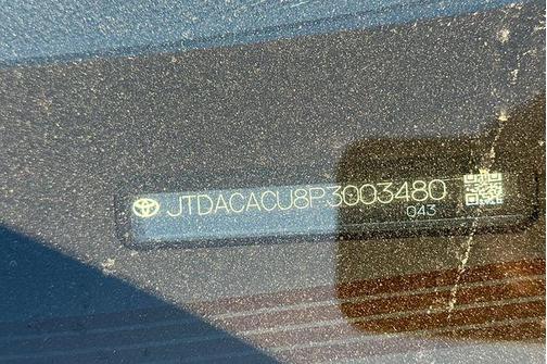 2023 Toyota Prius Prime SE