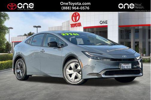 2023 Toyota Prius Prime SE