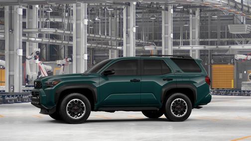 Green 2026 Toyota 4Runner TRD Off Road Premium
