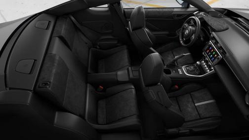 Black 2026 Toyota GR86 Premium