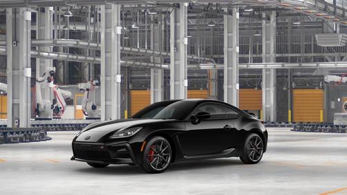 Black 2026 Toyota GR86 Premium