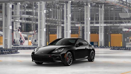 Black 2026 Toyota GR86 Premium