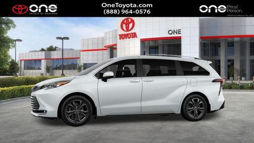 2026 Toyota Sienna Platinum