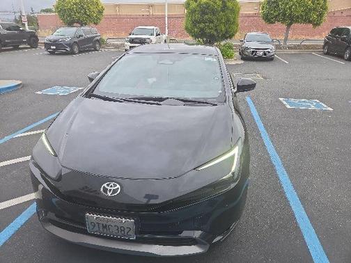 Midnight Black Metallic 2024 Toyota Prius XLE
