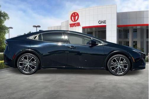 Midnight Black Metallic 2024 Toyota Prius XLE