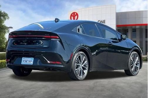 Midnight Black Metallic 2024 Toyota Prius XLE