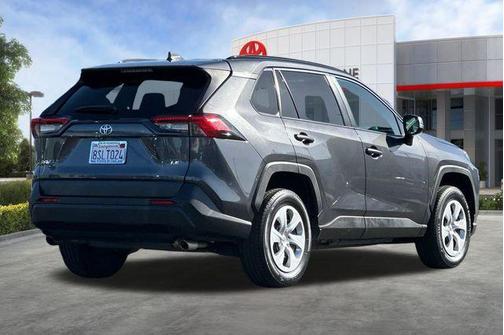 Magnetic Gray Metallic 2020 Toyota RAV4 LE