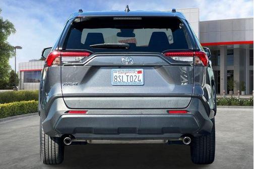 Magnetic Gray Metallic 2020 Toyota RAV4 LE