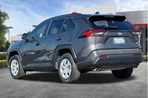 Magnetic Gray Metallic 2020 Toyota RAV4 LE