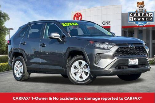 Magnetic Gray Metallic 2020 Toyota RAV4 LE