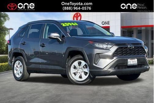 Magnetic Gray Metallic 2020 Toyota RAV4 LE