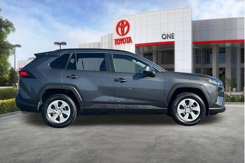Magnetic Gray Metallic 2020 Toyota RAV4 LE