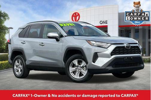 Silver Sky 2025 Toyota RAV4 XLE