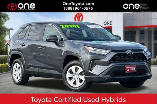 2024 Toyota RAV4 LE