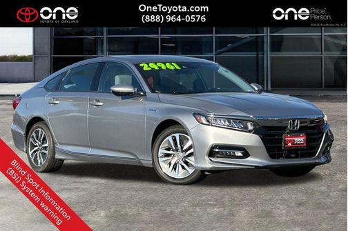 2019 Honda Accord Hybrid EX-L