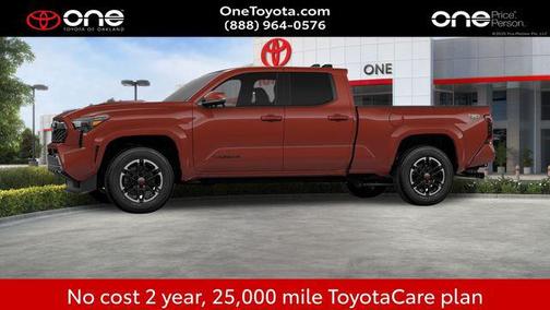 2025 Toyota Tacoma TRD Sport