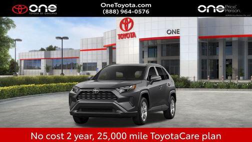 2025 Toyota RAV4 XLE