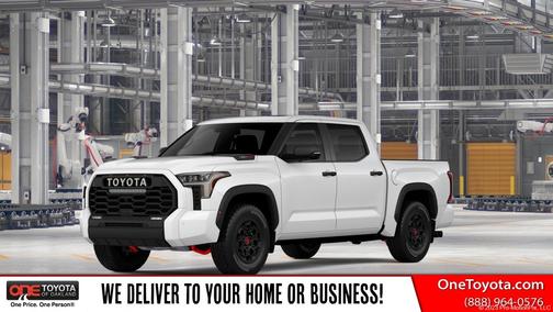 2026 Toyota Tundra Hybrid TRD Pro