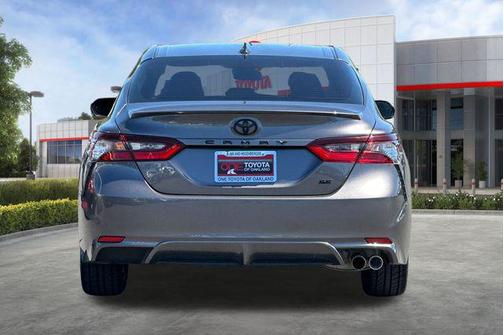 Predawn Gray Mica 2023 Toyota Camry SE