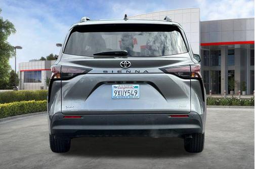 Heavy Metal 2026 Toyota Sienna XLE