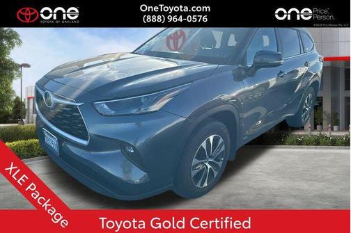 2025 Toyota Highlander Hybrid XLE