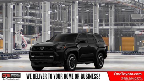 2025 Toyota 4Runner TRD Off Road Premium