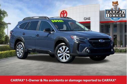 Cosmic Blue Pearl 2025 Subaru Outback Premium