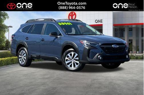Cosmic Blue Pearl 2025 Subaru Outback Premium
