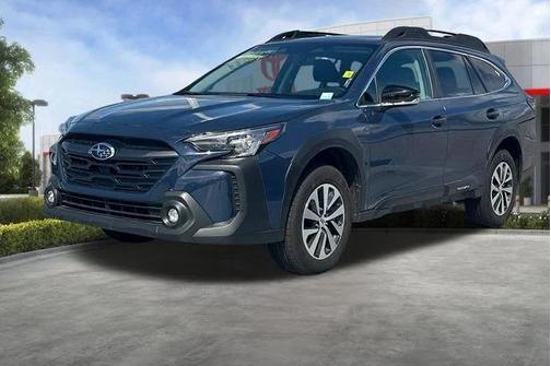 Cosmic Blue Pearl 2025 Subaru Outback Premium