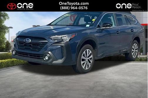 Cosmic Blue Pearl 2025 Subaru Outback Premium
