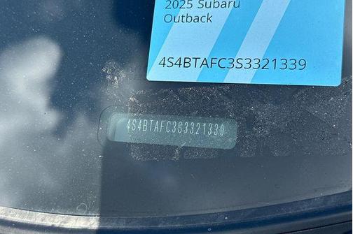 Cosmic Blue Pearl 2025 Subaru Outback Premium
