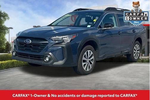 Cosmic Blue Pearl 2025 Subaru Outback Premium