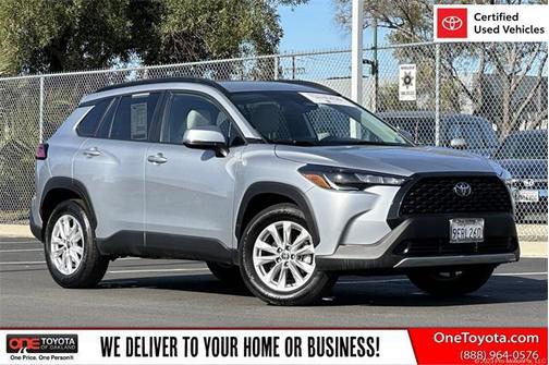 2023 Toyota Corolla Cross LE