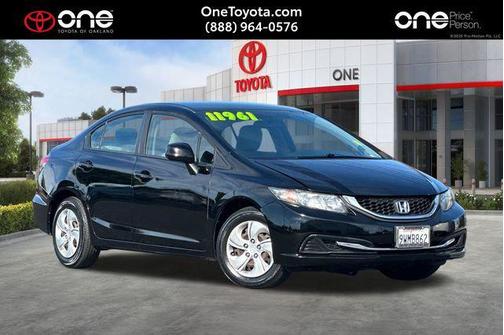2013 Honda Civic LX