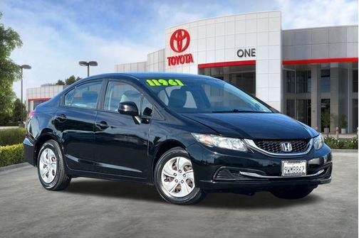 2013 Honda Civic LX