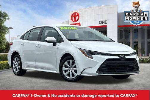 2024 Toyota Corolla LE