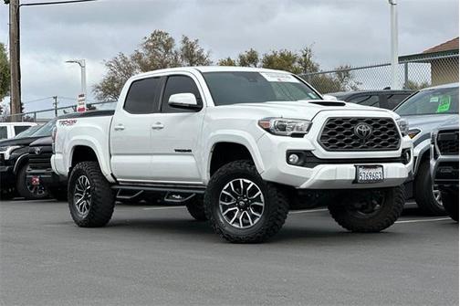 2021 Toyota Tacoma TRD Sport