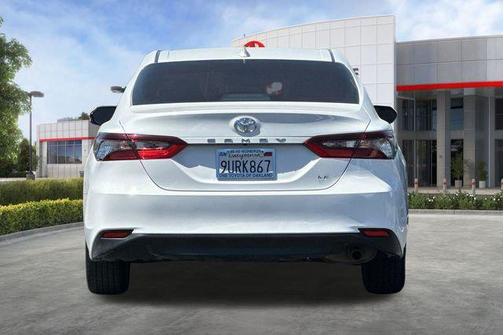 Ice Cap 2024 Toyota Camry LE