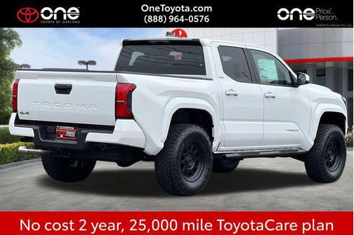 2025 Toyota Tacoma SR5