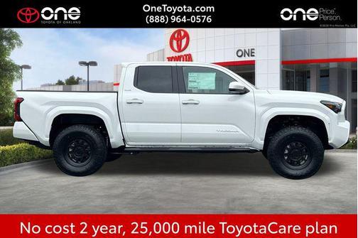 2025 Toyota Tacoma SR5