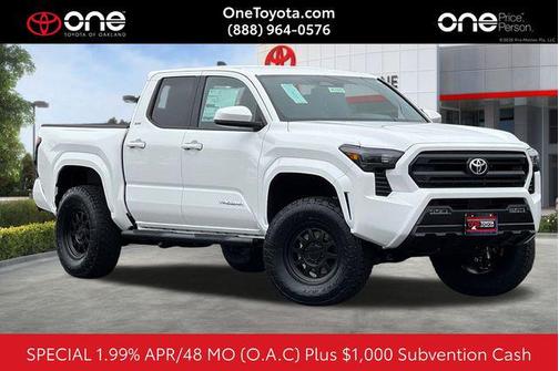 2025 Toyota Tacoma SR5