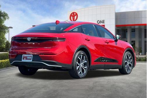 Supersonic Red 2024 Toyota Crown Limited