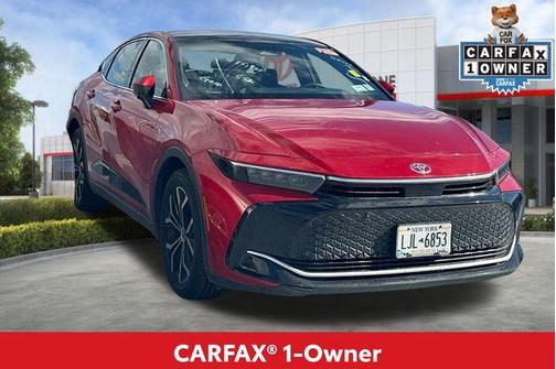 Supersonic Red 2024 Toyota Crown Limited