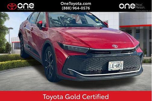 Supersonic Red 2024 Toyota Crown Limited