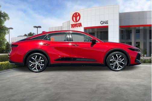 Supersonic Red 2024 Toyota Crown Limited