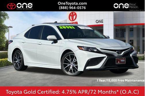 2024 Toyota Camry SE