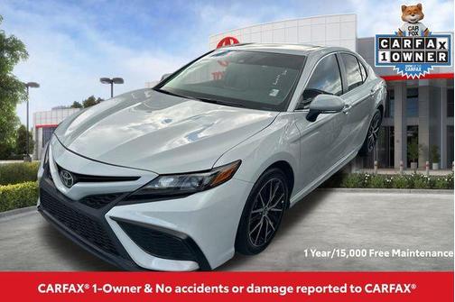 2024 Toyota Camry SE