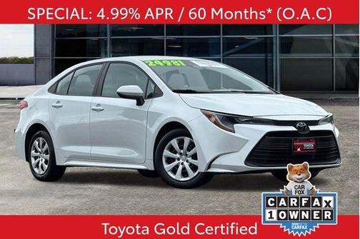 2024 Toyota Corolla LE