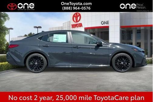 Underground 2026 Toyota Camry SE