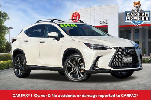 2024 Lexus NX 450h+ Luxury